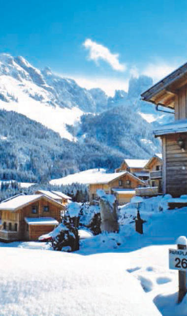 Vakantiepark Alpendorf Dachstein West “By Alps Resorts”