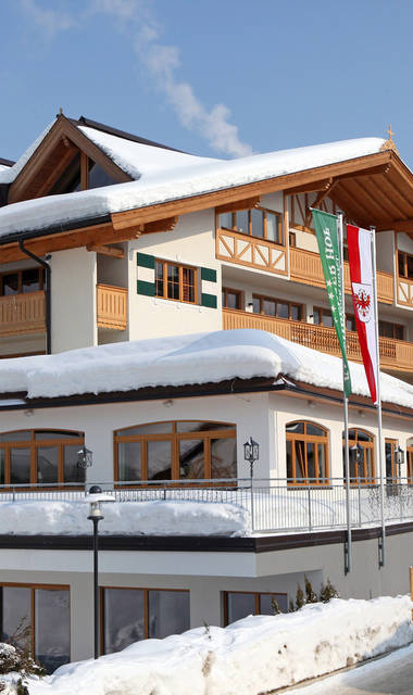 Alpenglück Hotel Kirchberger Hof