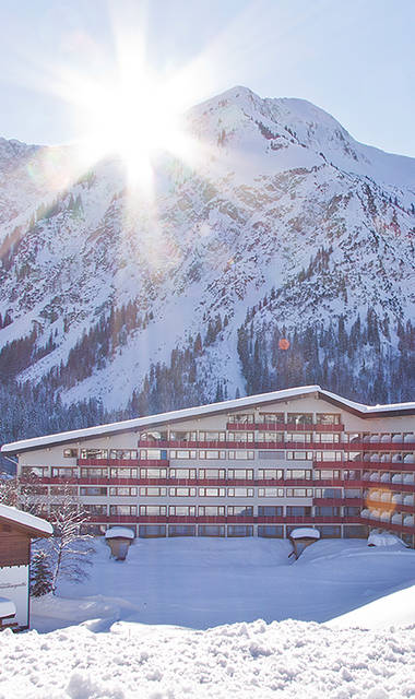 Aparthotel Kleinwalsertal