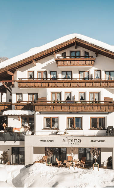 Aparthotel Alpina & More