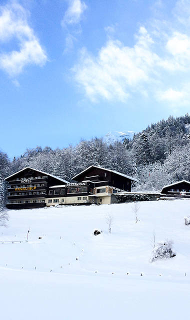 Hotel Bänklialp