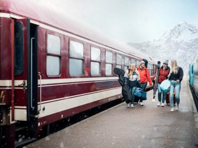 TUI Ski Express treinticket Ötz oa Sölden