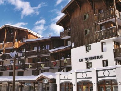 Hotel Club Le Valfrejus – Logies & ontbijt