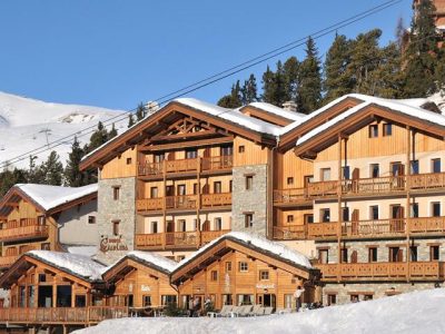 Hotel Carlina Belle Plagne