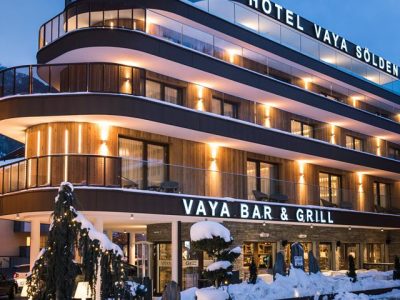 VAYA Hotel Sölden – Gletsjerskiën