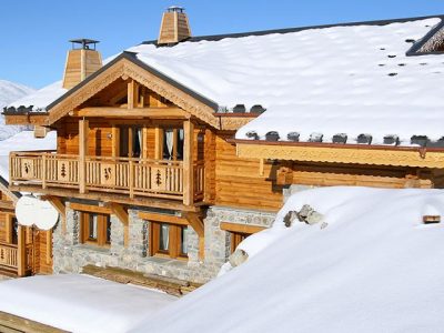 Chalet Leslie Alpen