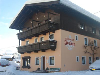 Pension-Gästehaus Jordan – extra ingekocht