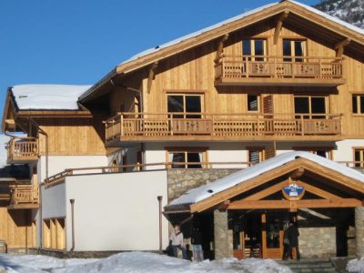 Le Hameau du Rocher Blanc