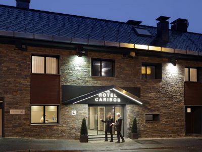 Hotel Caribou – logies/ontbijt