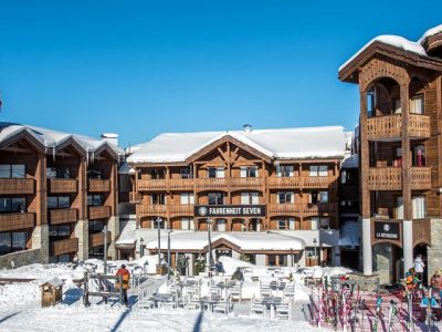 Fahrenheit Seven Courchevel – Appartementen