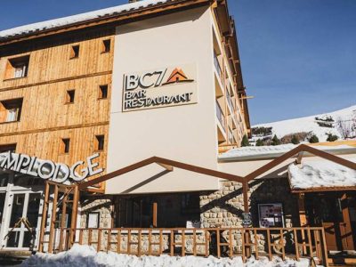 Base Camp Lodge Les Deux Alpes