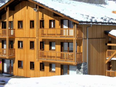 Résidence Les Balcons de la Vanoise